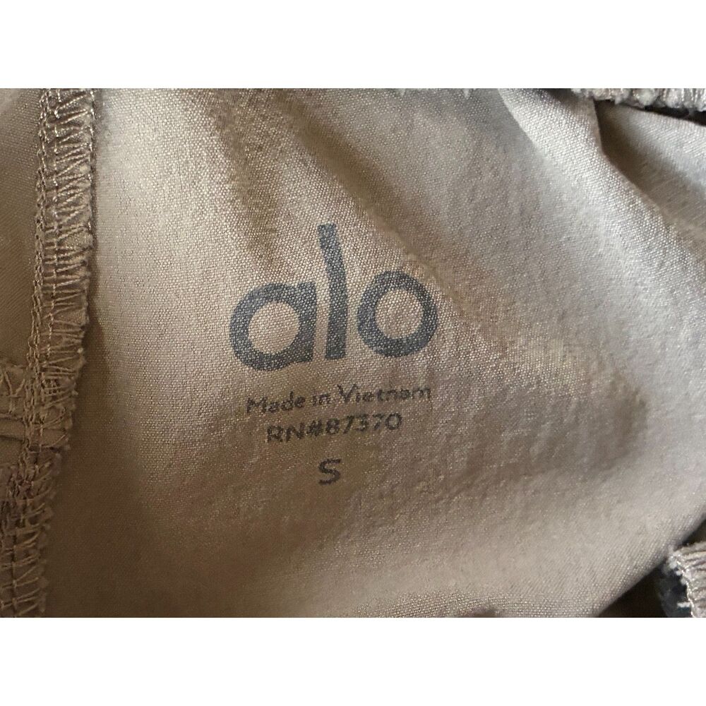 Alo Yoga Gray Gym Cargo Active Pants Sports Sweatpants  Women's Size Small - Picture 3 of 10